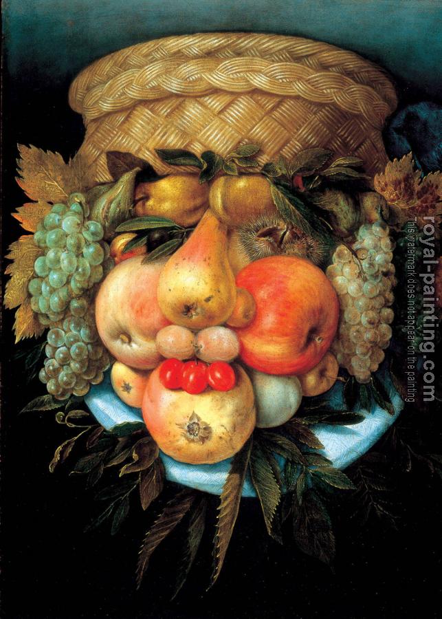 Giuseppe Arcimboldo : Fruit Basket